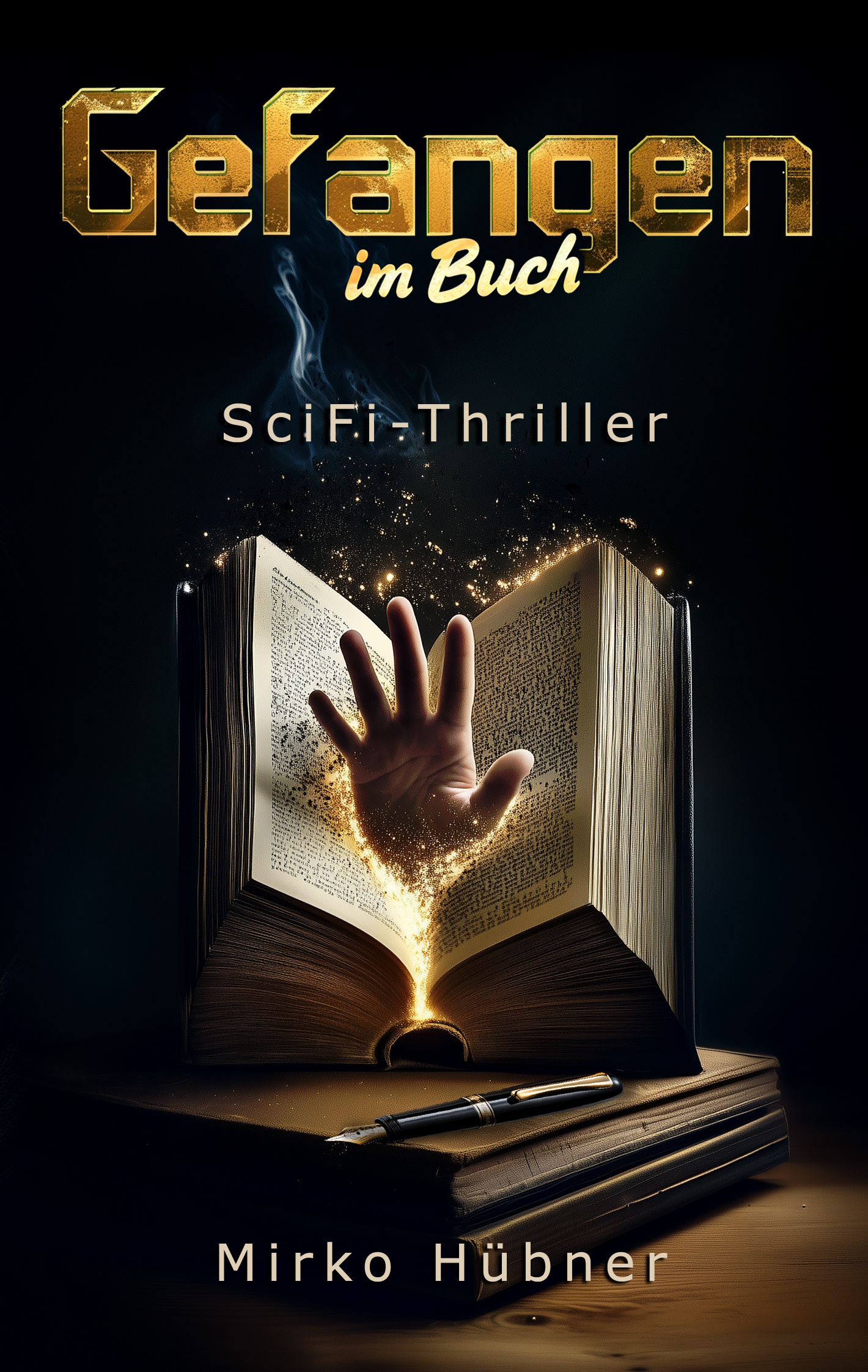 Gefangen im Buch – Cover